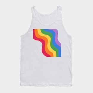 LGBT Pride Rainbow Tank Top